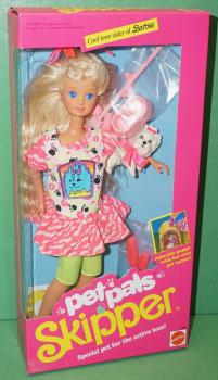 Mattel - Barbie - Pet Pals - Skipper - Caucasian - кукла